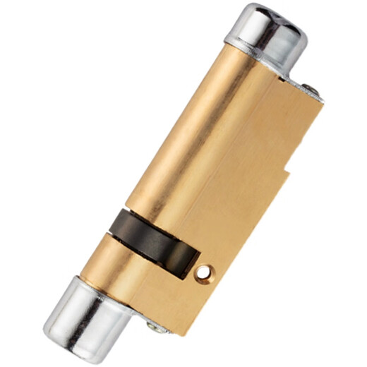 
XMSJ copper handle key 11 type anti-theft door lock core old-fashioned door mechanical door lock accessories lock B4T type 45+3883mm 30mm-50mm Universal type with key