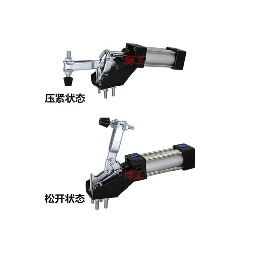 Kezhitu Pneumatic Fast Clamp Automatic Fixing Fixture WDC 10101A 12050A 12050UA 12130A MC04-4LA