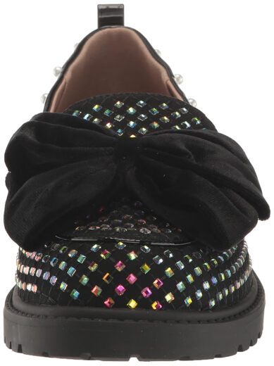 Betsey johnson Girls Carlo Loafers Black Multicolor 2 Little Kid