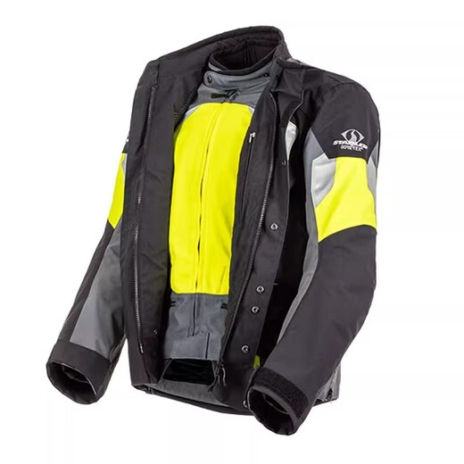 STADLER Titan EVO travel version sports version motorcycle riding suit long-distance four seasons EVO travel version top (black and gray) 92575-190 48