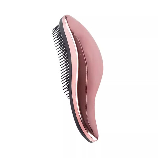 Sweet Miaomiao Dog Bath Brush, Pet Dog Hair Brush, Golden bristle Collie Bath Brush, Large Dog Removal Hair Comb, Dog Washing Artifact, Dog Bath Brush, Rose Gold, Knot-Removal, No Damage to Skin