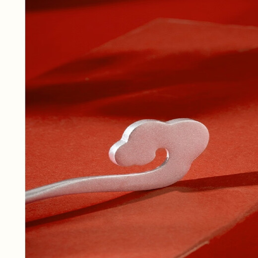 Pure silver hairpin 9999 solid pure silver s925 Ruyi Xiangyun female palace Chinese style cheongsam Hanfu hairpin birthday April peony happiness