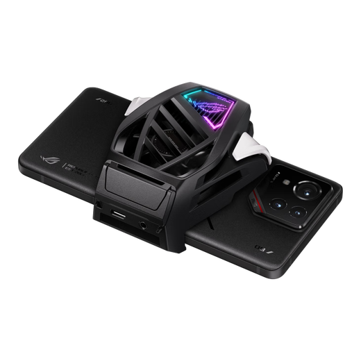 ROG Cool Lüfter Aeroactive Cooler Xpro Rog8/9 Serie Handy Dedizierte Kühlung AI Kühlung Bass Kühlung Hühnchen-Ess-Artefakt-Wireless Sports Kühler XPRO [ROG9/8 Dedized]