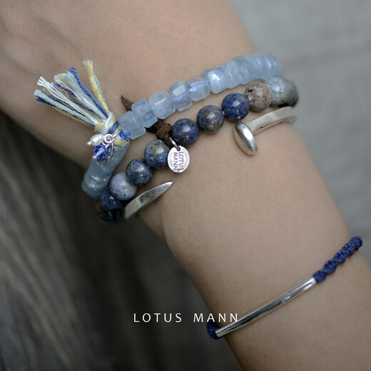 Qiwn Ausschnitt Disc Perlen Leichte Luxus Neues Aquamarin kleiner Quaste Limited Armband Crystal Birthday Geschenkpaar #G829 Ungefähr 6-9 mm alle Größe