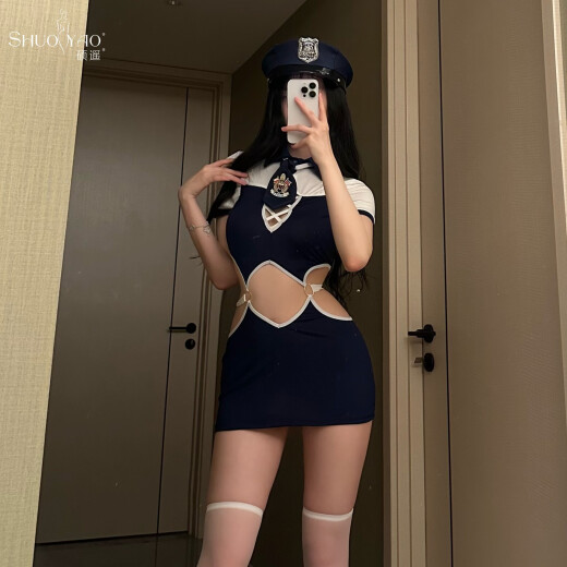 性感学生jk制服诱惑火辣护士服角色扮演激情女套装 1048制服不含袜 均码