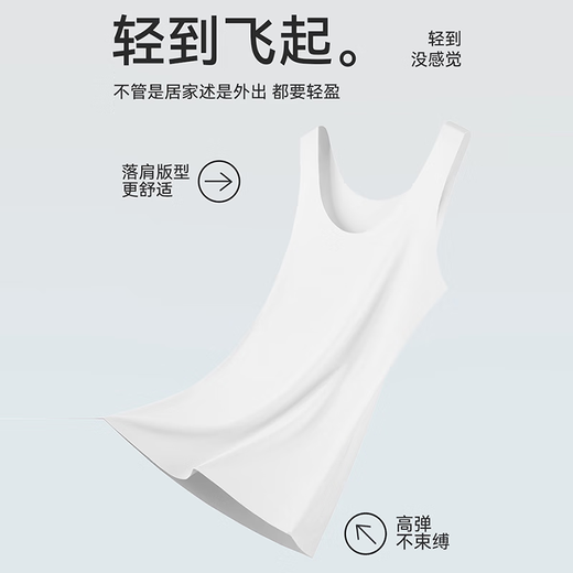 [100% cotton] American pure cotton vest for men summer sports fitness heavyweight sleeveless T-shirt men's vest undershirt white (100% cotton) 2XL [Suggested 140-159Jin [Jin equals 0.5 kg]]