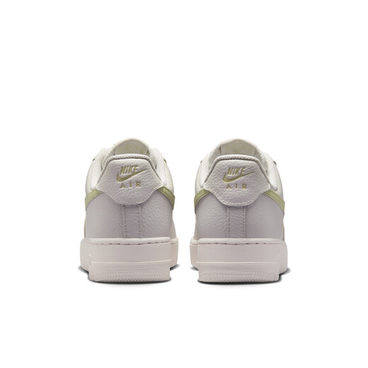 耐克（NIKE）官方空军一号女迷你勾运动鞋夏新款 AIR FORCE 1 IB3881 001幻影灰白/浅橄榄绿/浅骨色 36