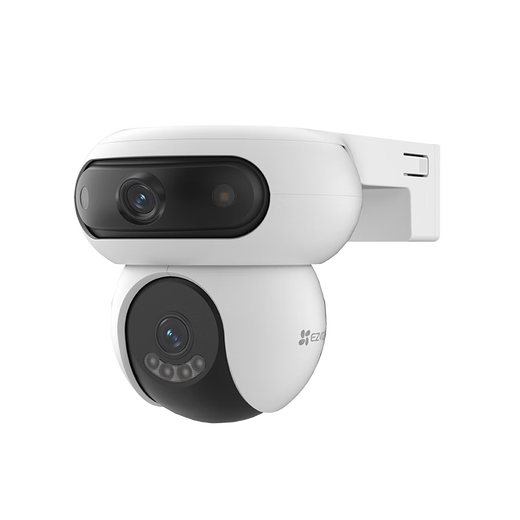 萤石摄像头H90 HB90 4G室内外家用360度高清双摄800万监控监控器全彩夜视全景语音手机远程 H90双摄400万+400万【无限流量款】 2.8MM+6MM 【新品现货速发】标配