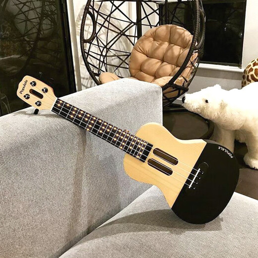 音乐密码（MUSIC PASSWORD）【新品】智能尤克里饼干女生款儿童初学者男小吉他入门 熊本熊联名款 23英寸