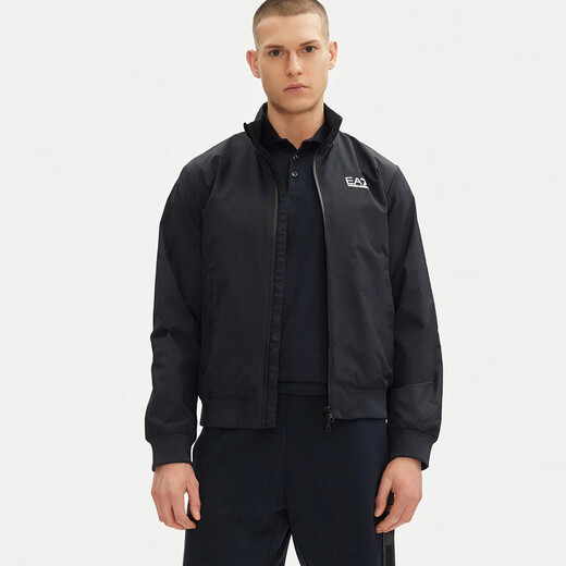 ARMANI/阿玛尼 EA7 男士时尚休闲夹克 7M000424 AF13569 棕色 U6195 M