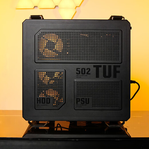 ASUS TUF family bucket 9800X3D/9950X3D/14900KF/14600KF+5090D/5080/5070ti/5060Ti computer game desktop assembly computer host configuration five R7-9800X3D+RTX5080