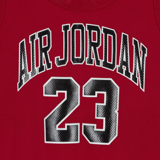 Nike (NIKE) Jordan official Nike Jordan boy DNA baby jumpsuit summer baby breathable and easy to put on and take off HA7305 687 fitness red 73cm 12