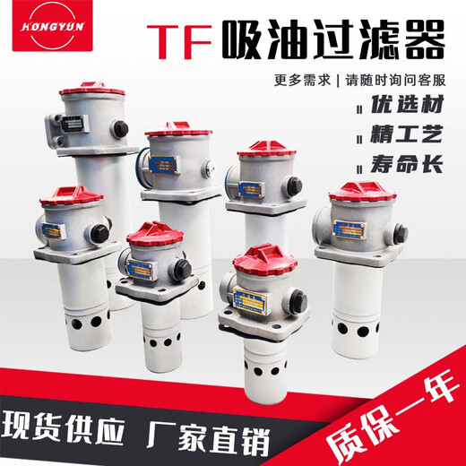 Oil suction filter Oil filter TF/LXZ-250/400/600/800*80/100/180F-C/Y TF-160*80L