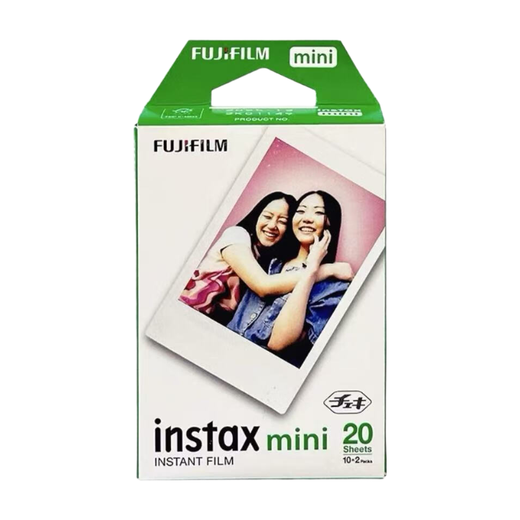 FUJIFILM instant photo paper is suitable for miniSE/11/12/99 white edge/color edge photo paper SQ square WIDE wide series photo paper mini white edge 20 sheets