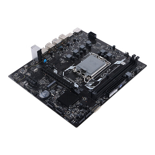 Colorful/Xingchi H610M motherboard with 12100F 12400F motherboard CPU set brand new office e-sports motherboard set Yingchi H610M E +i3 12100F new loose film