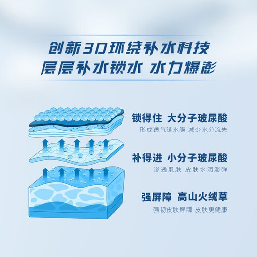欧莱雅男士套装护肤品控油补水能玻尿酸水乳保湿滋润礼物送男友 补水保湿8件套