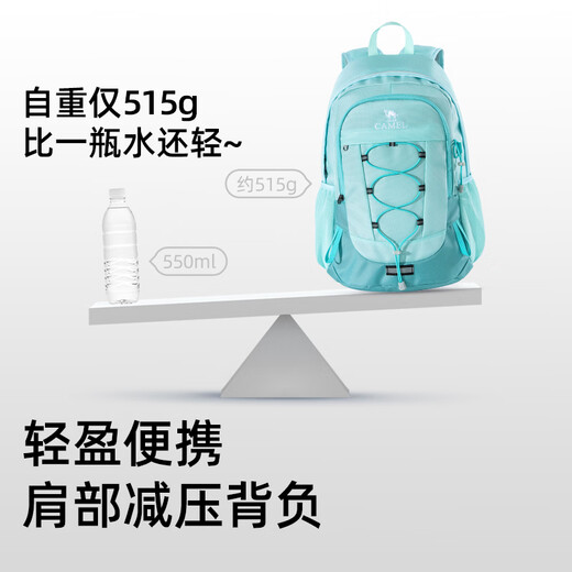 骆驼（CAMEL）户外登山包大容量旅行旅游背包徒步爬山男女士双肩包学生书包6627