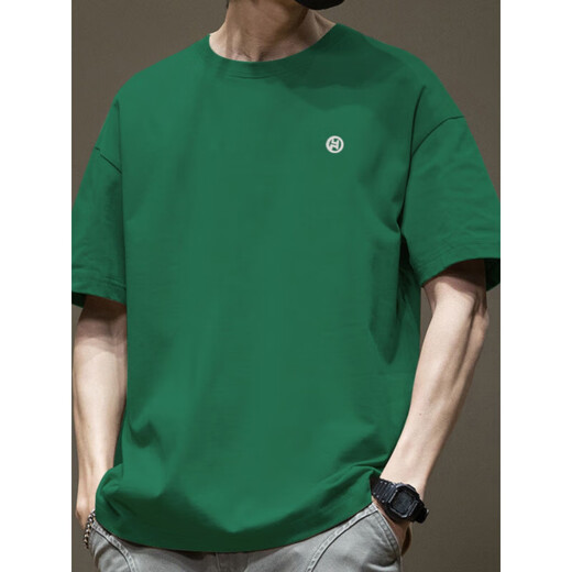 Carlos Kayla Spiritual Young Man T-shirt à manches courtes TRENDY AMERICAN ROUND COUPS PLUSATILE CASULE 2025 Nouvelle marque de mode Top-1365 à manches courtes [suggérée 80-110Jin [Jin est égal à 0,5 kg]]]