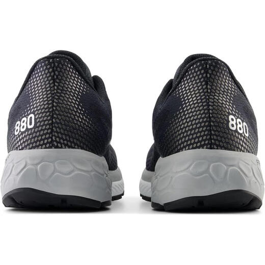 NEW BALANCE女式跑步鞋 新款时尚减震耐磨透气运动Fresh Foam X 880 V13 跑鞋 Phantom/Black Metallic/Wh 37.5