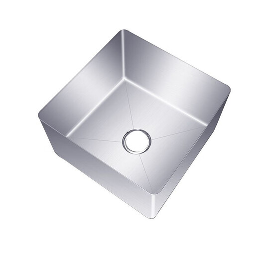 Ye Yu can customize/stainless steel star basin sink kitchen sink commercial handmade star basin sink single bucket 201 material 350.350 standard 1.0 thick