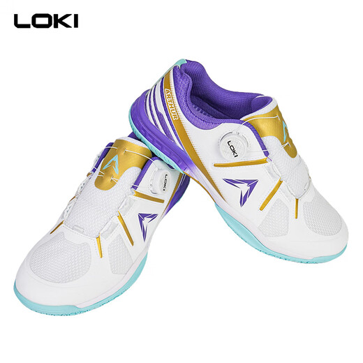LOKI Thor Table Tennis Shoes Thor Arthur Table Tennis Shoes Thor Knob Table Tennis Shoes Arthur TSW5009/White Orange 44