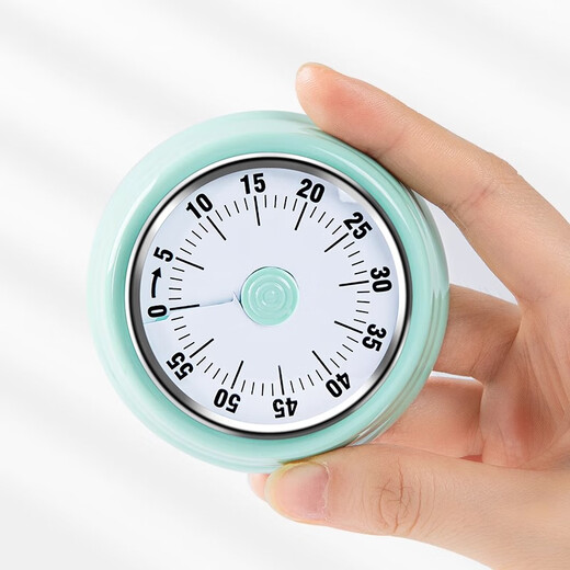 家の物语（KATEI STORY）日本厨房定时器专用闹钟计时器机械可视化时间磁吸倒计时提醒器