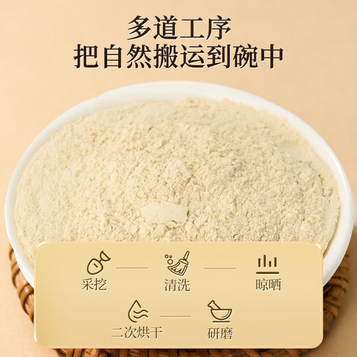 Lei Yunshang Panax Notoginseng Pulver in Yunnan Wenshan Panax Notoginseng Pulver Powder Pulver für mittlere und ältere TONICS [Samon Rich] Panax Notoginseng Pulver 120g