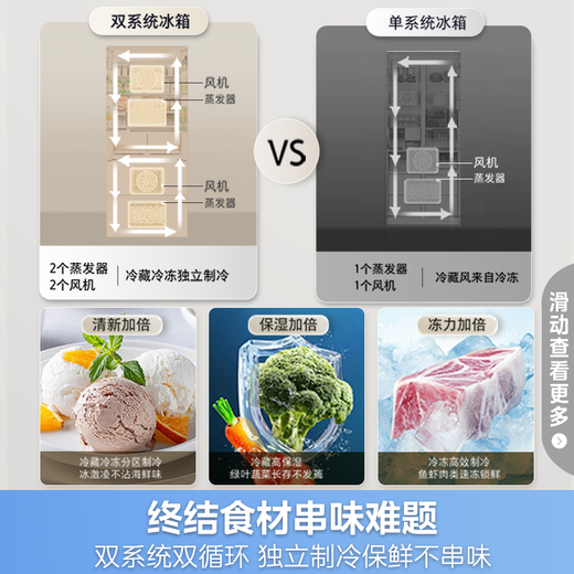 Toshiba Official Flagship Store White Pearl 548 Dual System Dual Cycle 60cm Thin Zero Embedded Large Capacity French Multi-Door Household Ice Refrigerator GR-RF548WI-PM165 Yunzhi White