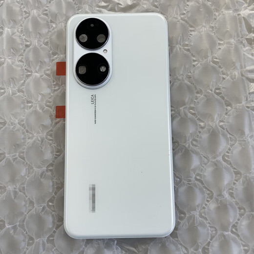 Huawei (HUAWEI) brand original, suitable for p50e disassembly, original glass back cover, p50pro, P50/E, obsidian black, full original disassembly, with frame accessories