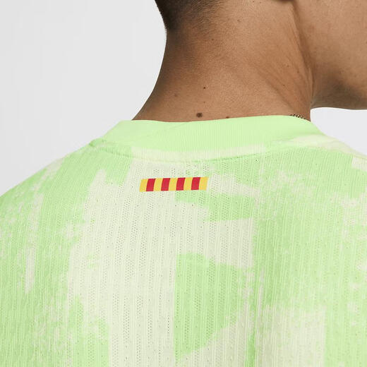 Nike (Nike) Nike Men's Sports Trend Drifit adv Football Training Jersey Deux Swoosh Design Unity Version à peine Volt / Lime Blast / Li One Size L