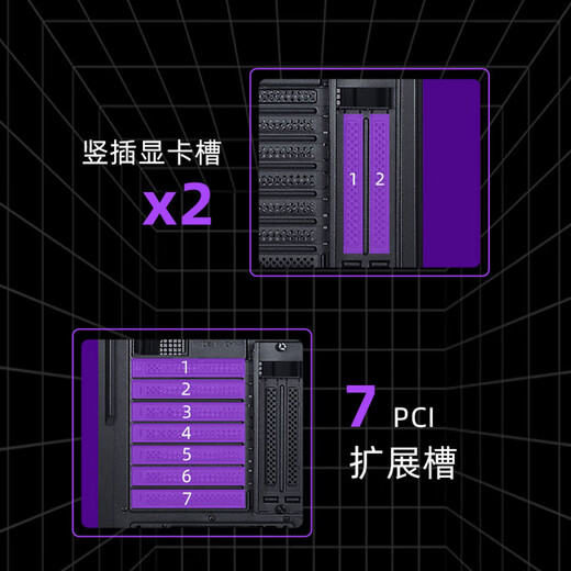 Xianma Yanzhishen boîtier d'ordinateur de bureau en maille côté en verre refroidissement anti-poussière ATX châssis M-ATX maille carrée/refroidissement par eau 360/12 positions de ventilateur/maille Yanzhishen anti-poussière sur trois côtés (noir)