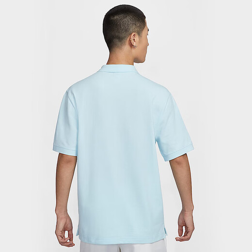 耐克（NIKE）短袖POLO衫男夏新款刺绣运动休闲棉质翻领T恤 FN3895-474 M
