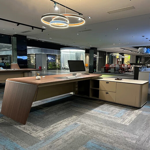 Hanji Tangyu Office Boss Desk Desk Staff Simple Modern Manager Desk Boss Desk Writing Desk Company Desk 2.4 Meter Boss Desk