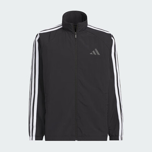 Adidas Men's Clothing 2025 Spring New Sportswearswear Woven Stand Coldable Men's Men's Top Jacket Veste KC3892 S