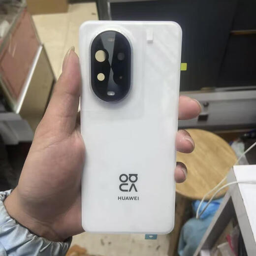 X is suitable for Huawei nova13 disassembly original glass back cover Nova13pro mobile phone battery cover Nova13 shell Nova13pro feather sand white original back cover