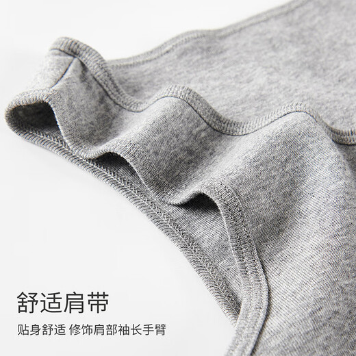 Langsha 100% reine Baumwollwache -Weste Frauen -Hosenträger im Sommer tragen ärmellose Sweatshirt -Basis -Hemd 2025 neuer Stil