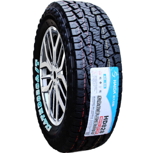 醉米AT越野轮胎 225 235 215/75R15LT 265 245/70R16 60 65R17R18 265/65R18 HD829加厚越野RT大花纹