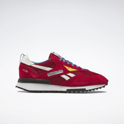 Reebok (Reebok) 520 Regal Men y mujeres Modelo LX2200 American Retro Sports and Casual Jogging Ligero Running Flag Gy9764 Deep Pine Green 36