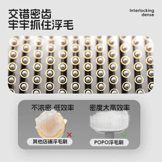 HELLOJOY cat comb, cat hair remover, special cat hair cleaner, hair remover, combing brush artifact, dog pet supplies