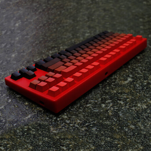 
Hongyun Dangtou luminous hot-swap side engraving mechanical keyboard wired wireless three-mode 87 key game MK870 three-template-Hongyun Dangtou side engraving blue axis (ballpoint pen sound)