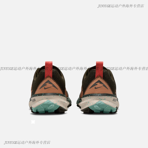 Nike (Nike) Terra Kiger 9 Женская кроссовка для кроссовки для кроссовки босиком босиком DR2694 300 Sequoia Green_amber Brown_rise Emerald Green_ice Anime 40