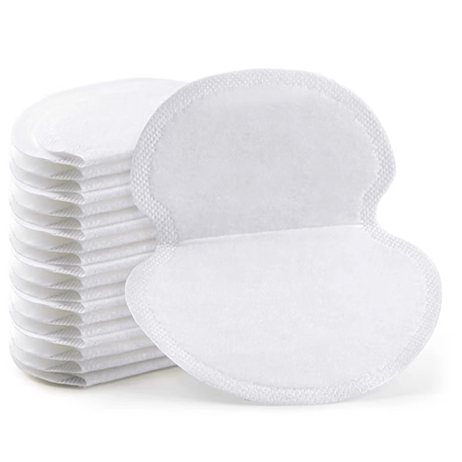 Underarm Sweat Absorbent Patch, Fragrant Summer Sweat Absorbent Tissue, Armpit Sweat Absorbent Pad, Thin, Invisible Disposable Underarm Patch, Underarm Sweat Absorbent Patch - Jasmine Type - 1 box/10 pieces