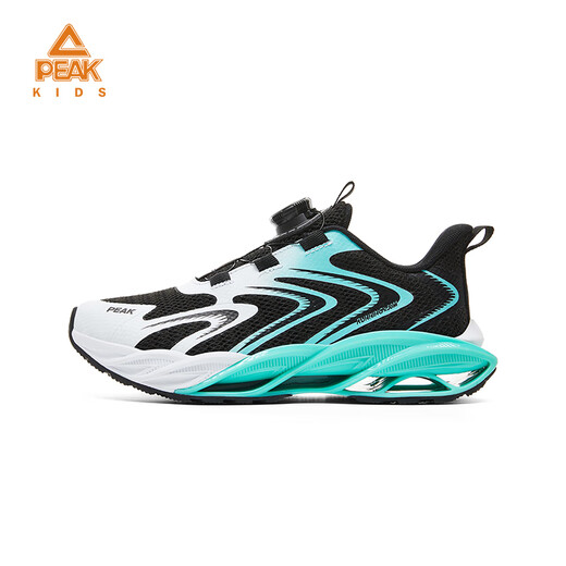 Peak (pico) zapatillas para niños zapatos para niños 2025 Nuevos zapatos para correr botón giratorios zapatos deportivos zapatos para usar para desgaste para niños