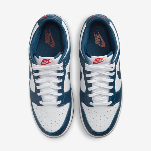 耐克（NIKE）Dunk Low Retro白藏青 防滑耐磨 男款 低帮轻便休闲板鞋 DD1391-400 38.5