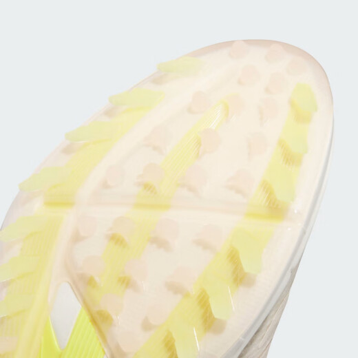 Adidas Golfschuhe Frauen Adizero ZG Boa Mode Outdoor Sports Spikeless Schuhe 2025 neuer Stil IH9894 Weiß/Pink/Gelb 36