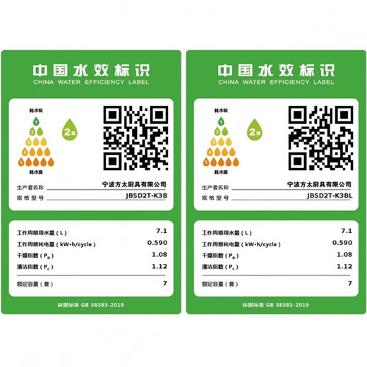 FOTILE dishwasher JBSD2T-K3B