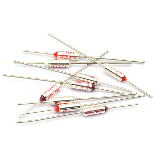 Dafuri rice cooker temperature fuse fuse fuse accessories TF protection temperature control 185 degrees 10A 250V TF thermal protection RY-192 degrees 10A 250V (5 pieces)