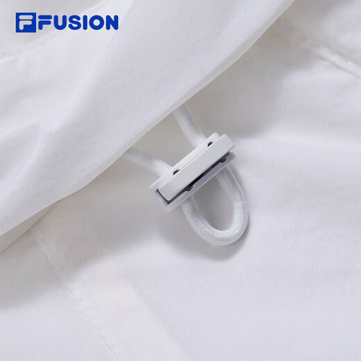 FILA FUSION斐乐潮牌梭织外套女2025夏新款渐变宽松凉感防晒上衣 薰蝶紫-PU S 160/80A/S