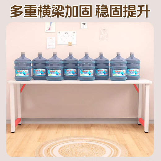 Quanpinwu Computer Desk Long Table Simple Desk Bedroom Study Desk Writing Desk Narrow Desk Office Workbench Bedside Small Table