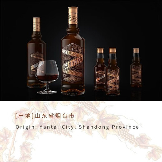 张裕（CHANGYU）金奖传奇白兰地,700ml*6瓶,原箱发货 特别合适的一款酒 * 700mL 6瓶